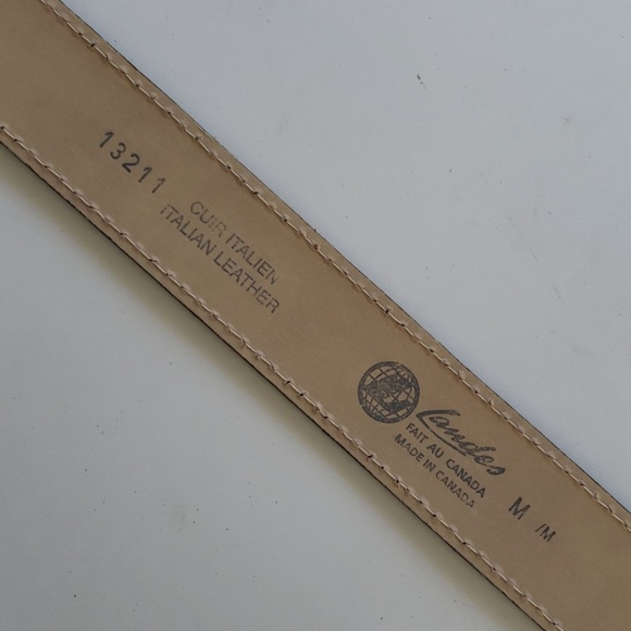 Landes 🇨🇦 🇮🇪 genuine Leather BELT!  (only a bundle of 3 or more) - Picture 4 of 8